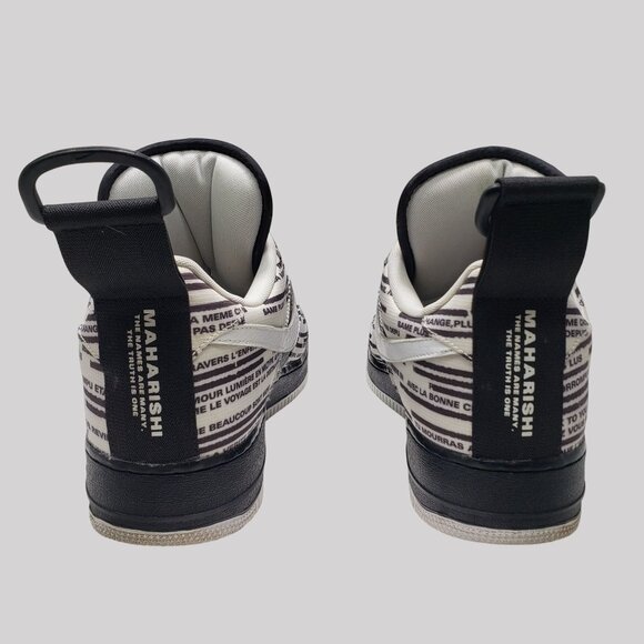 Nike Air Force 1 Utility ID by Maharishi Men\'s Shoes Size 14 main image 4